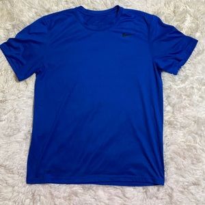 Men’s medium dri fit legend men’s training shirt royal blue 788833-480